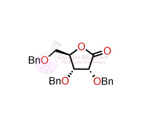 (3R,4R,5R)-3,4-Bis(benzyloxy)-5-((benzyloxy)methyl) dihydrofuran-2(3H)-one