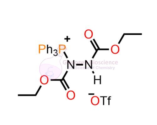 (1,2-Bis(ethoxycarbonyl)hydrazineyl)triphenylphosphonium trifluoromethanesulfonate