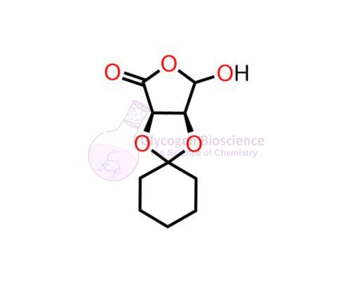 (3a'S,6a'R)-4'-hydroxydihydrospiro[cyclohexane-1,2'-furo[3,4-d][1,3]dioxol]-6'(6a'H)-one
